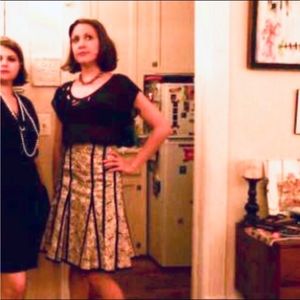 Vintage Nanette Lepore skirt